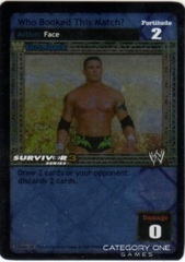 Who Booked This Match? (Throwback) (SS3) Foil